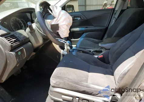 2013 Honda Accord Ex z USA, uszkodzony, nr VIN 1HGCR2F73DA046653